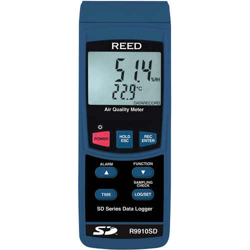 Data Logging Indoor Air Quality Meter Duraquip Inc