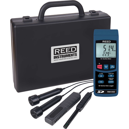 Data Logging Indoor Air Quality Meter Duraquip Inc