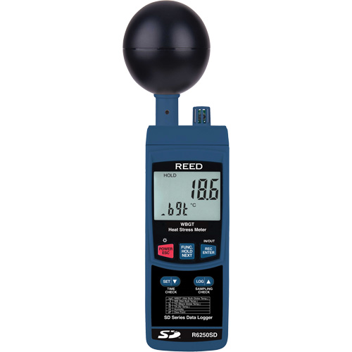 Data Logging Heat Stress Meter Duraquip Inc
