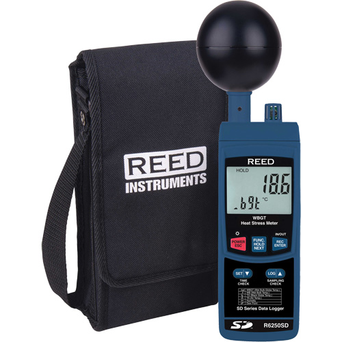 Data Logging Heat Stress Meter Duraquip Inc