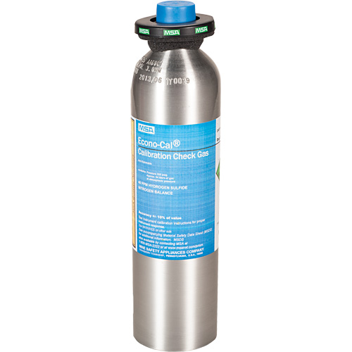 Calibration Testing Gas Cylinder, 1 Gas Mix, CL2, 34 Litres Duraquip Inc