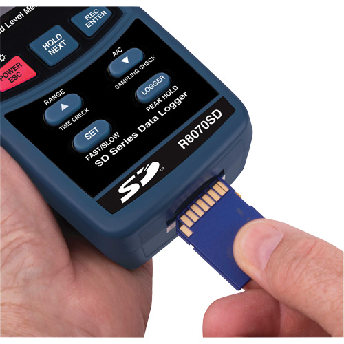 Sound Level Meter, 30 - 130 dB Measuring Range Duraquip Inc