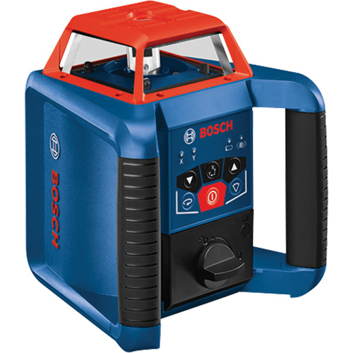 Ensemble laser rotatif horizontal/vertical auto-nivelant Revolve2000, 2000' (609,6 m), 670 N.m Duraquip Inc
