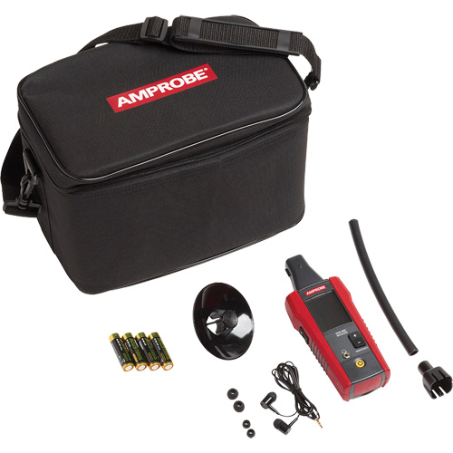 ULD-405 Ultrasonic Leak Detector, Display & Sound Alert Duraquip Inc