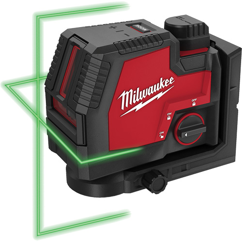 21 Redlithium USB Rechargeable Green Cross Line Laser Duraquip Inc