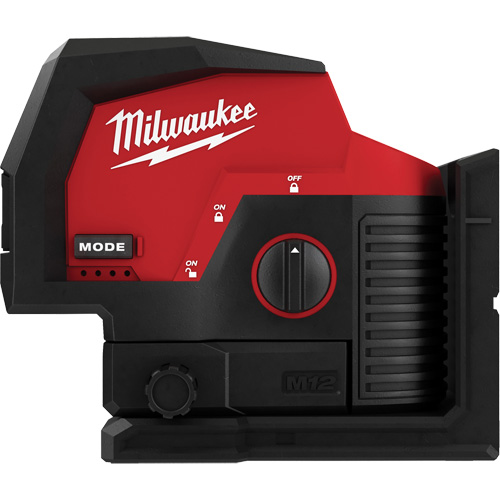 M12  Green Cross Line and Plumb Points Cordless Laser (Tool Only) Duraquip Inc