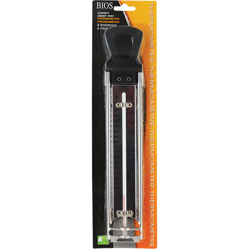 Premium Candy/Deep Fry Thermometer, Contact, Digital, 60-400°F (20-200°C) Duraquip Inc