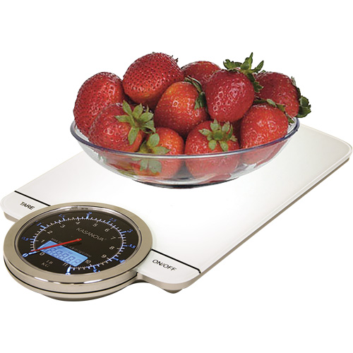 Portion Scale, 5 kg Cap., 1 g Graduations Duraquip Inc