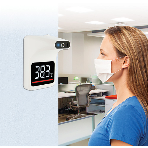 Non Contact Thermometer, Digital Duraquip Inc