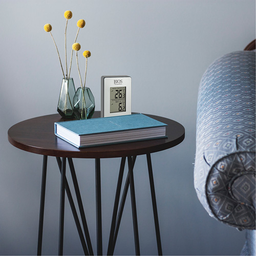 Indoor/Outdoor Wireless Thermometer, Non-Contact, Analogue, 31-158°F (-35-70°C) Duraquip Inc