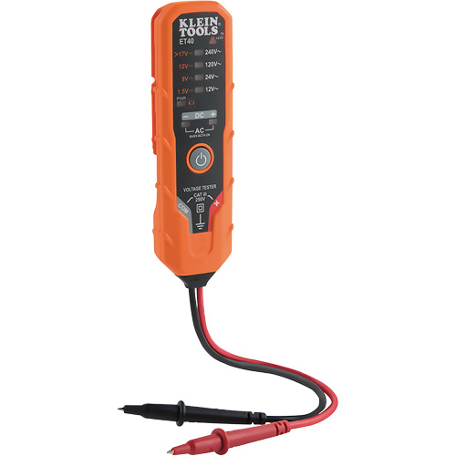 Trousse dessai &eacute;lectrique avec pince-m&egrave;tre Duraquip Inc