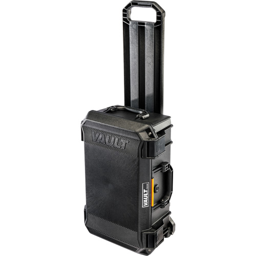 Valise roulante Vault avec mousse, Mallette rigide Duraquip Inc