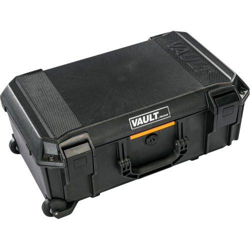 Valise roulante Vault avec s&eacute;parateurs coussin&eacute;s, Mallette rigide Duraquip Inc