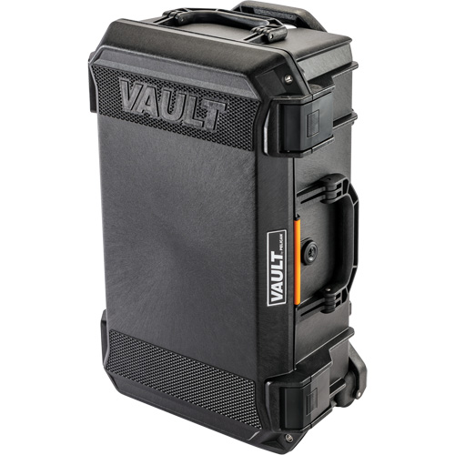 Valise roulante Vault avec s&eacute;parateurs coussin&eacute;s, Mallette rigide Duraquip Inc