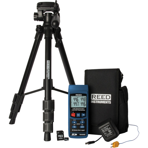 Data Logging Thermocouple Thermometer Kit Duraquip Inc