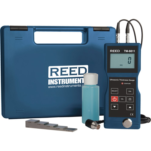Ultrasonic Thickness Gauge Kit, Digital Display Duraquip Inc