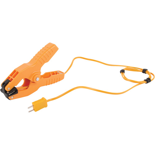 Sonde &agrave; thermocouple pour collier de serrage de type K, 200 °C (392°F) Temp. max. Duraquip Inc