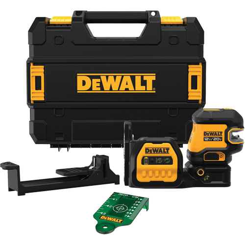 Ensemble de laser vert &agrave; 2 points 20 V MAX* XR Duraquip Inc