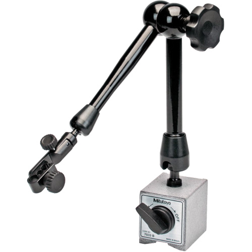 Support magn&eacute;tique articul&eacute; pour indicateur &agrave; cadran Duraquip Inc