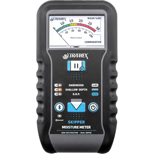Skipper 5 Marine Moisture Meter, 5 - 30% Moisture Range Duraquip Inc