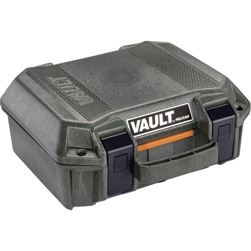 Valise Vault vert olive, Mallette rigide Duraquip Inc