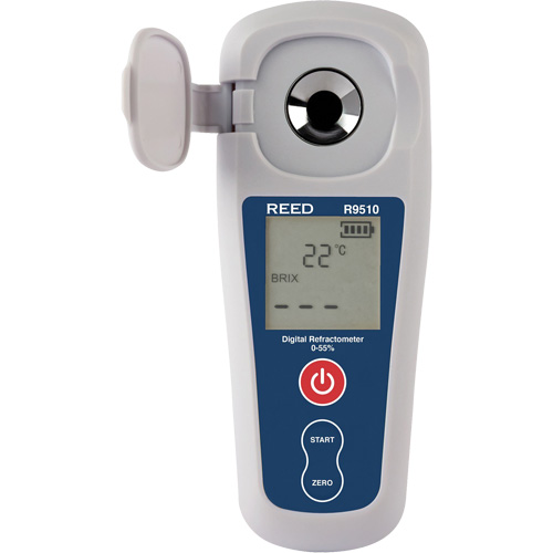 Refractometer, Digital, Brix Duraquip Inc