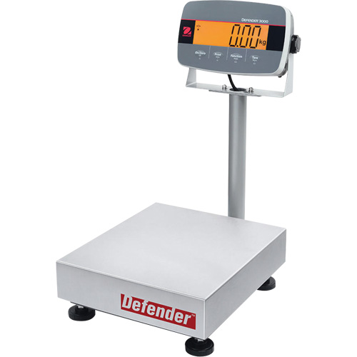 Defender 3000 Bench Scale, 14" L x 12" W, 60 lbs. Capacity Duraquip Inc