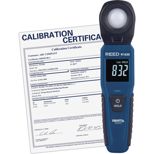 Luxm&egrave;tre Bluetooth Smart Series avec certificat ISO Duraquip Inc