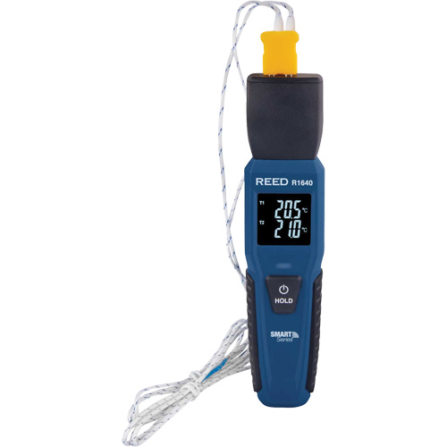 Thermom&egrave;tre &agrave; thermocouple Bluetooth Smart Series, Contact, Num&eacute;rique, -328-2501°F (-200-1372°C) Duraquip Inc