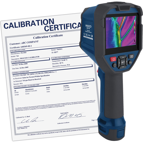 R2160-NIST Thermal Imaging Camera, 320 x 240 pixels, 50 mK Duraquip Inc