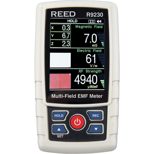 Compteur &eacute;lectromagn&eacute;tique &agrave; champs multiples R9230 Duraquip Inc