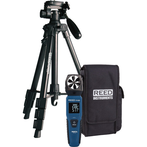 R1600 Smart Series Vane Anemometer Kit Duraquip Inc