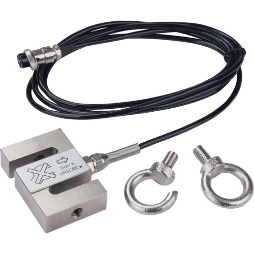 Capteur &agrave; jauge de rechange pour le dynamom&egrave;tre de traction avec enregistreur de donn&eacute;es SD-6100 Duraquip Inc