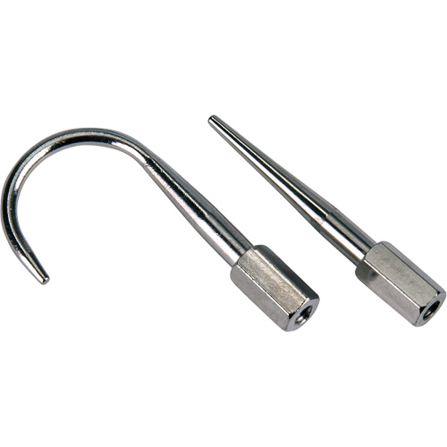 Crochets de rechange pour le v&eacute;rificateur disolement haute tension R5002 Duraquip Inc
