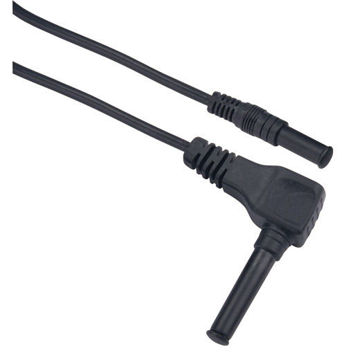 Black Test Lead for R5002 High Voltage Insulation Tester Duraquip Inc