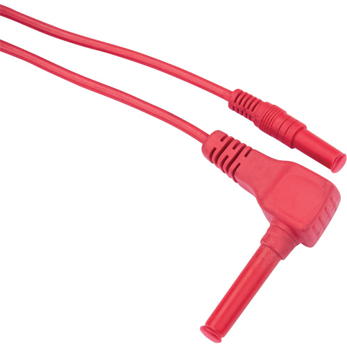 Red Test Lead for R5002 High Voltage Insulation Tester Duraquip Inc