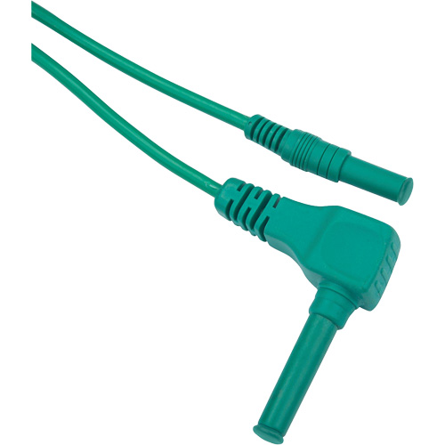 Fil dessai vert pour le v&eacute;rificateur disolement haute tension R5002 Duraquip Inc