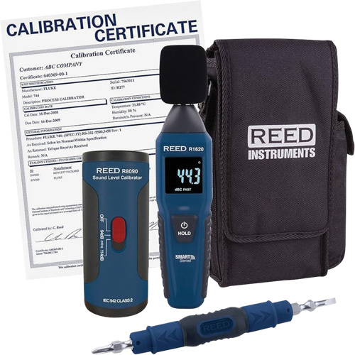 Sound Level Meter, 30 - 130 dB Measuring Range Duraquip Inc