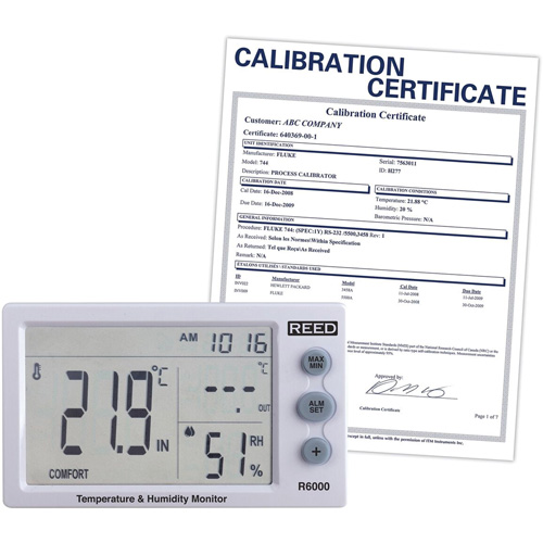 Heat Stress Meter with ISO Certificate Duraquip Inc