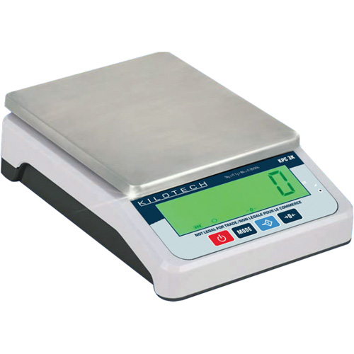 Digital Portion Control Scale, 3 kg Cap., 0.1 g Graduations Duraquip Inc