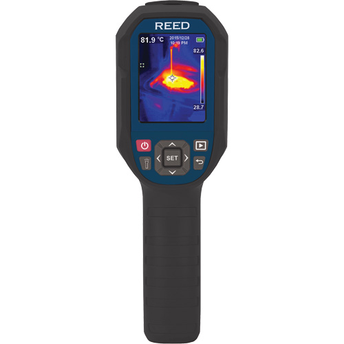 Thermal Imaging Camera, 160 x 120 pixels, -10° - 400°C (14° - 752°F), 50 mK Duraquip Inc