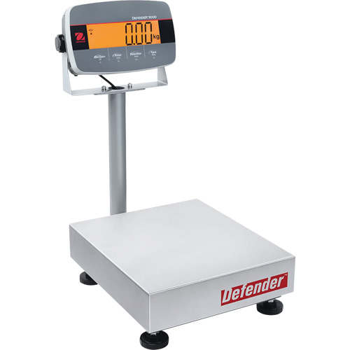 Defender 3000 Bench Scale, 14" L x 12" W, 30 lbs. Capacity Duraquip Inc