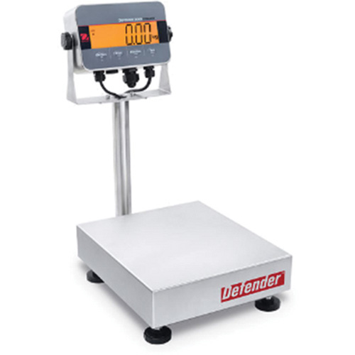 Defender 3000 Bench Scale with Column, 14" L x 12" W, 150 lbs. Capacity Duraquip Inc