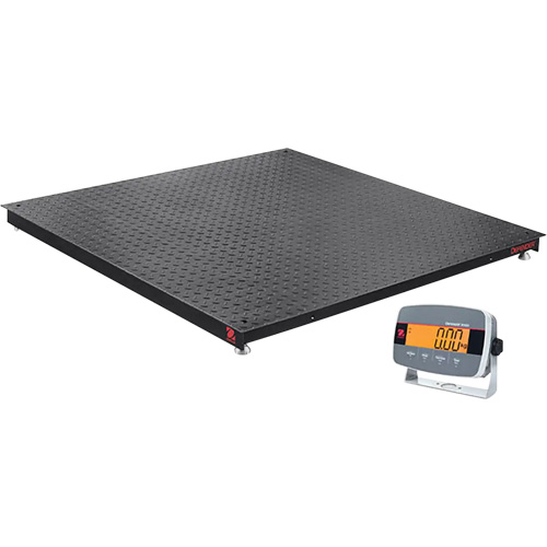 Defender 3000 Floor Scale, 5000 lbs. Capacity, 4' L x 4' W Duraquip Inc