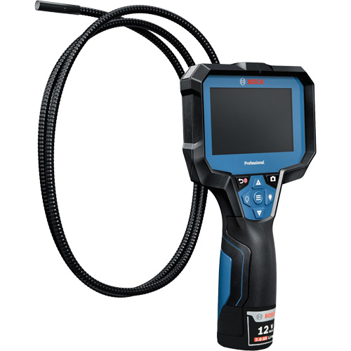 12V Max Professional Handheld Inspection Camera, 4" Display Duraquip Inc