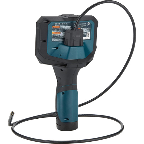 12V Max Professional Handheld Inspection Camera, 4" Display Duraquip Inc