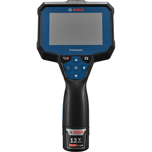 12V Max Professional Handheld Inspection Camera, 4" Display Duraquip Inc