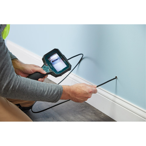 12V Max Professional Handheld Inspection Camera, 4" Display Duraquip Inc