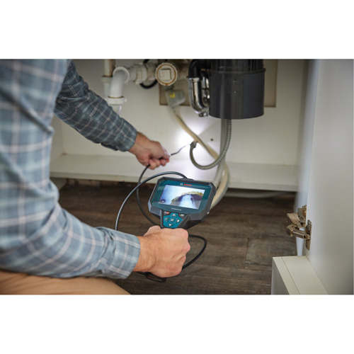 12V Max Professional Handheld Inspection Camera, 4" Display Duraquip Inc