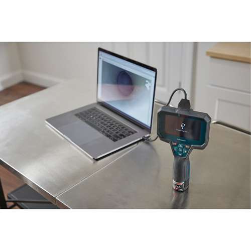 12V Max Professional Handheld Inspection Camera, 4" Display Duraquip Inc